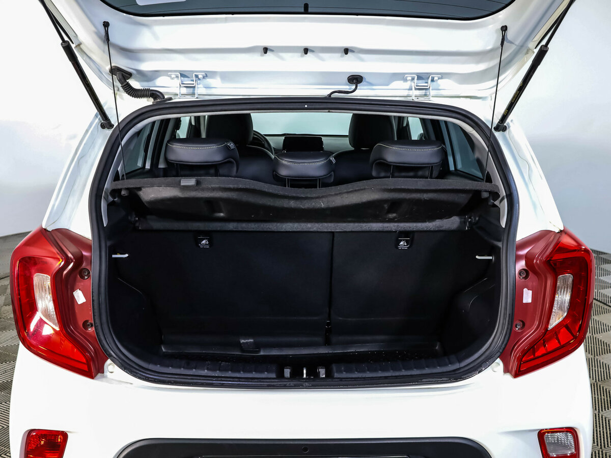 Kia Picanto III Рестайлинг, 2022 Фото №18