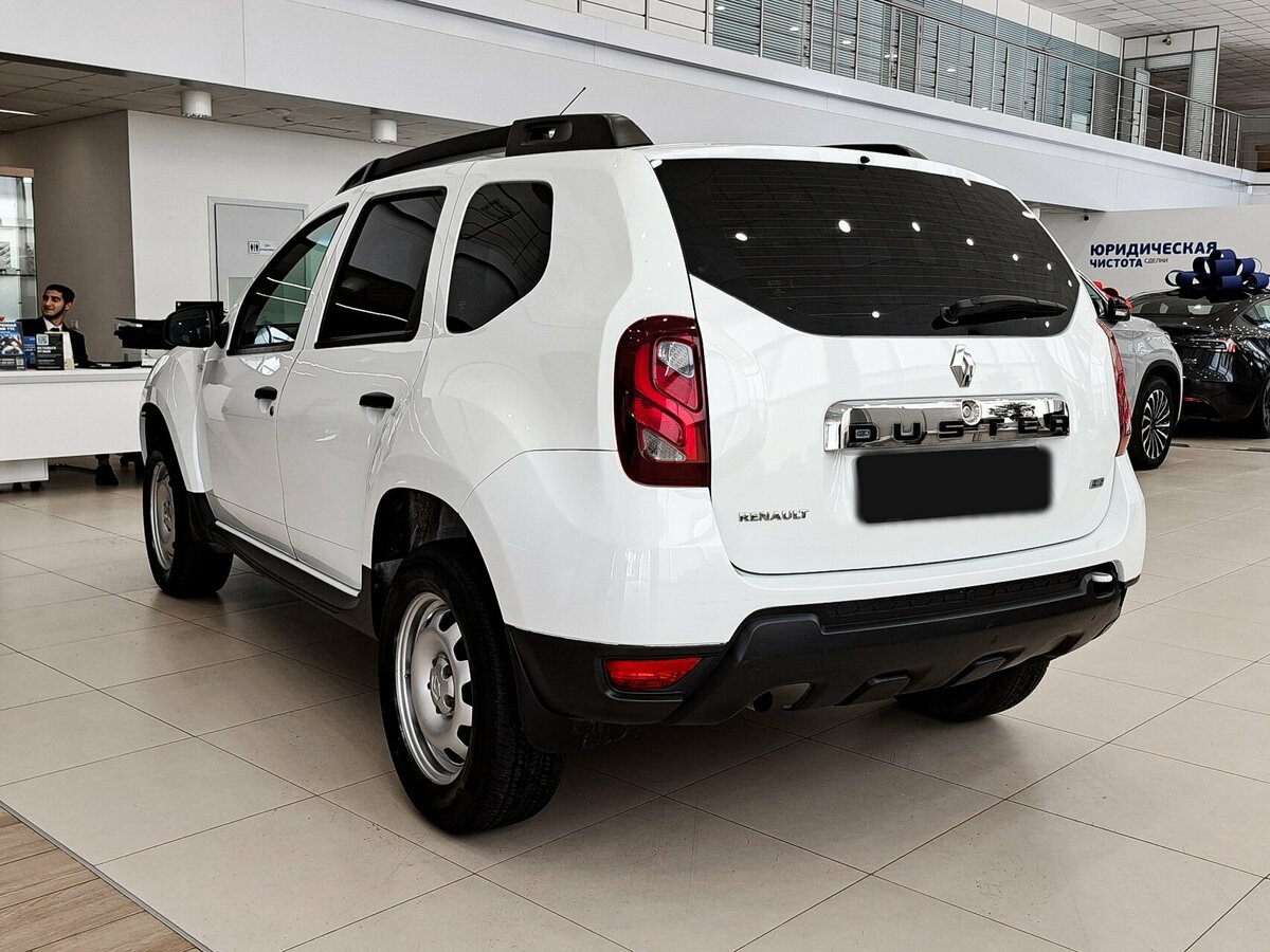 Renault Duster I Рестайлинг, 2015 Фото №6
