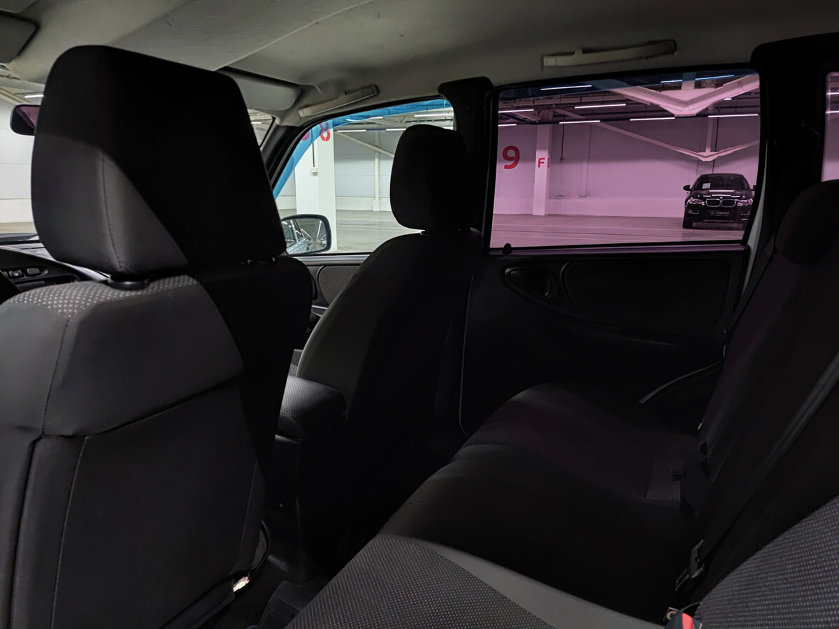 Chevrolet Niva I Рестайлинг, 2017 Фото №12