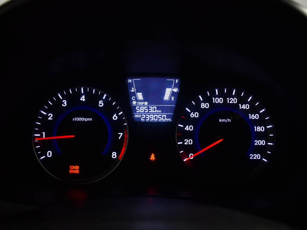 Hyundai Solaris I, 2014 Фото №20