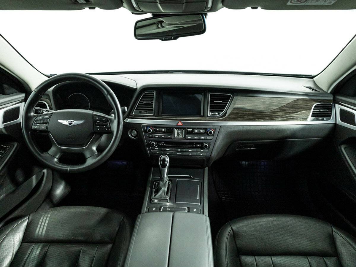 Hyundai Genesis II, 2015 Фото №11