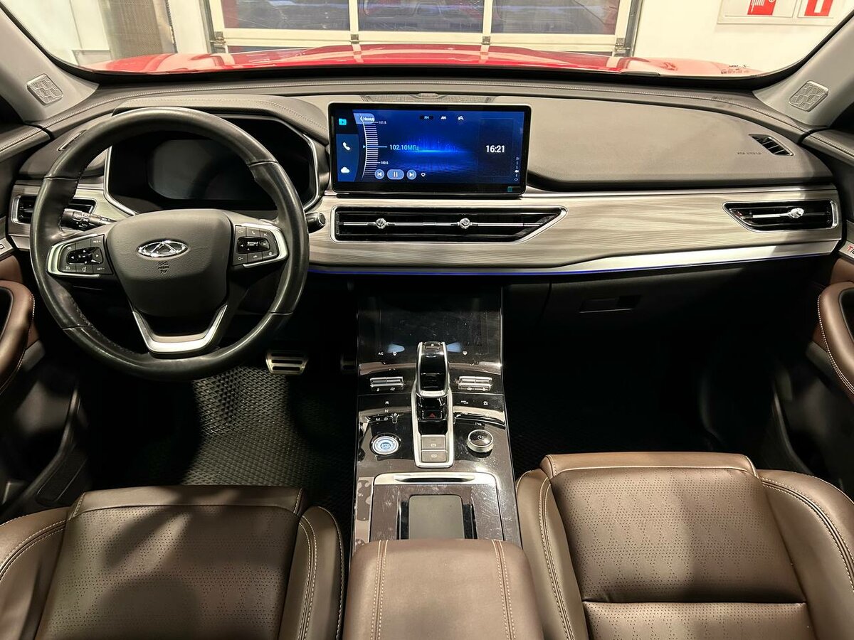 Chery Tiggo 8 Pro I, 2021 Фото №16