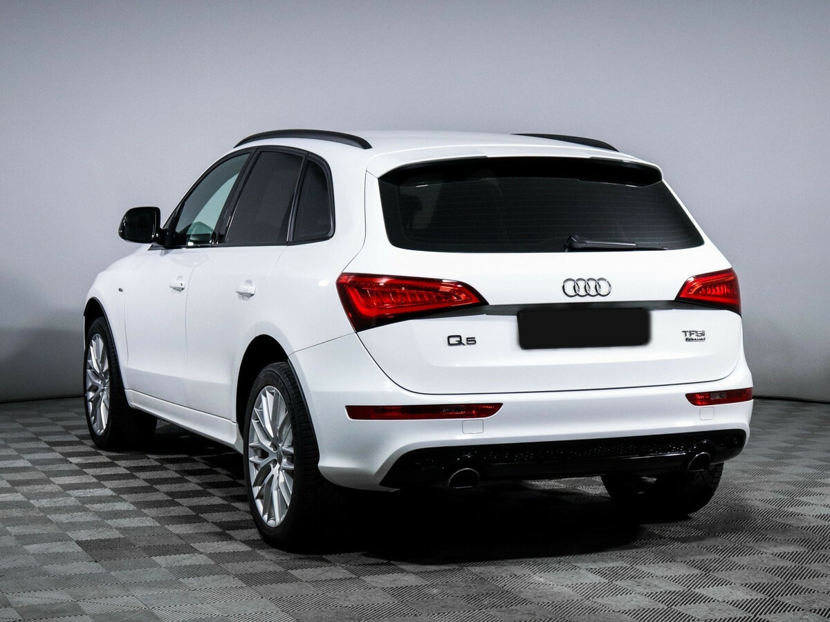Audi Q5 I (8R) Рестайлинг, 2016 - 103 684 км. | Фото №6