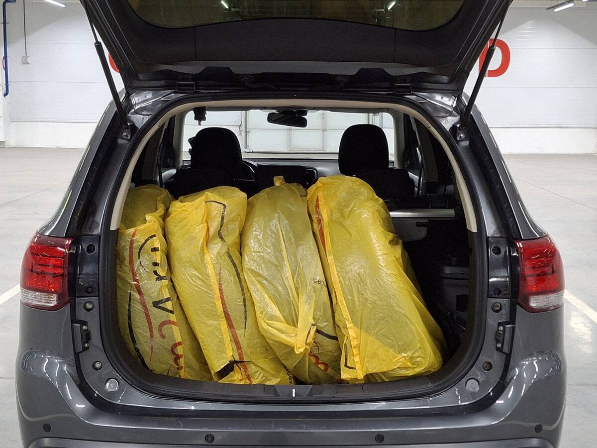 Mitsubishi Outlander III Рестайлинг 2, 2015 Фото №9