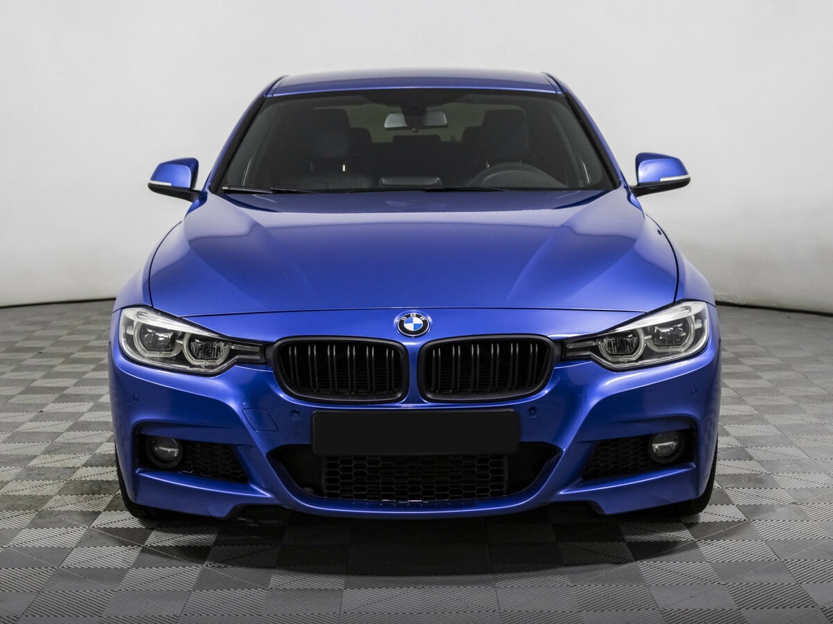 BMW 3 серии 320d VI (F3x) Рестайлинг, 2018 - 124 444 км. | Фото №2