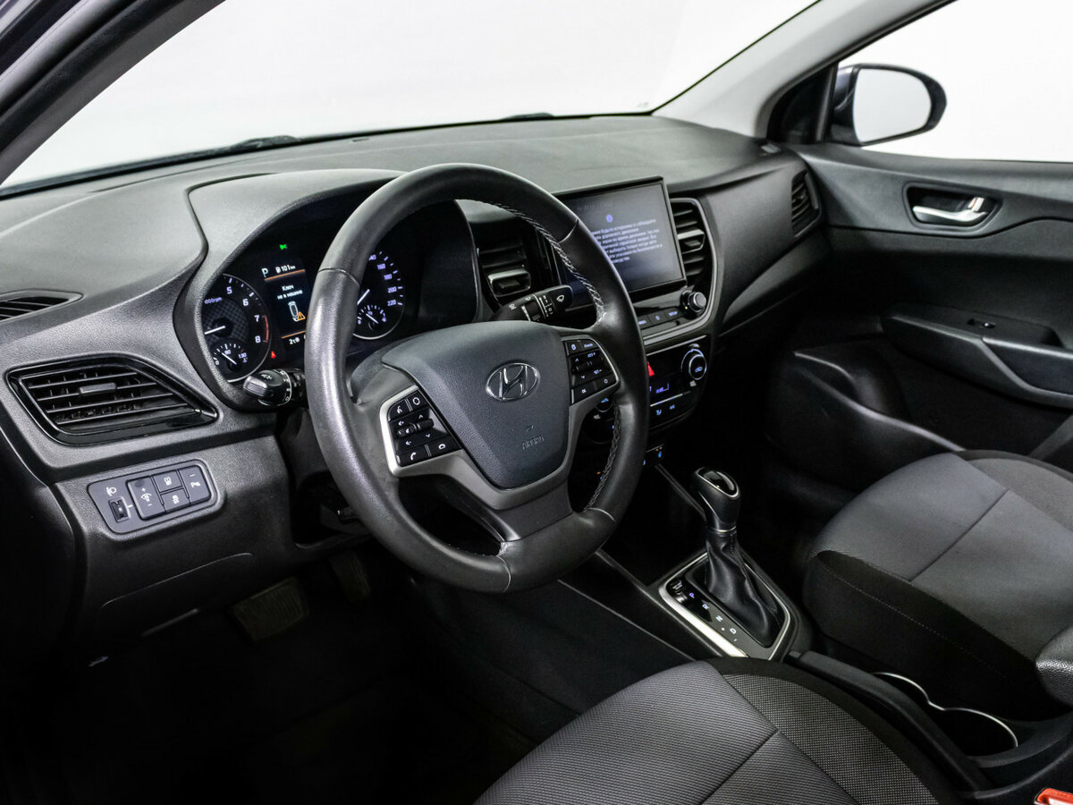 Hyundai Solaris II Рестайлинг, 2021 - 62 900 км. | Фото №8