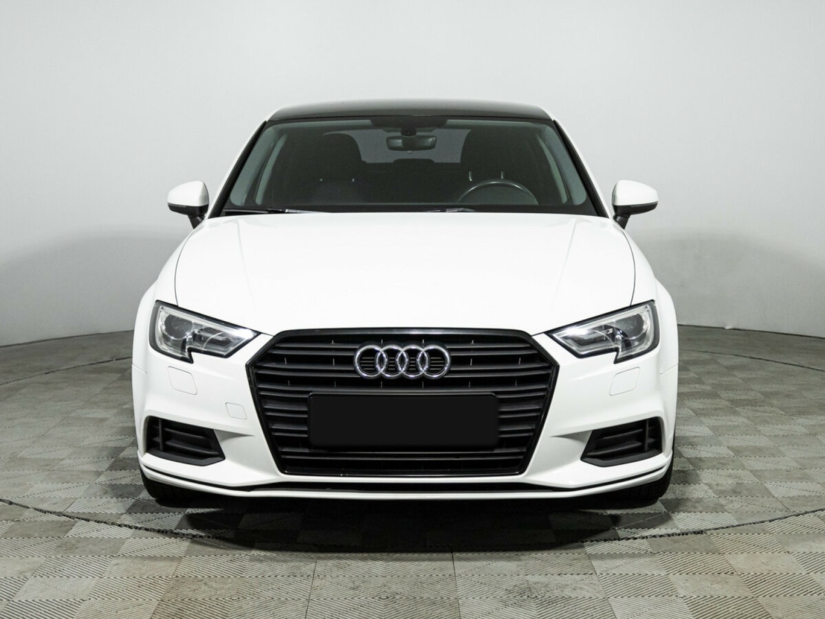 Audi A3 III (8V) Рестайлинг, 2018 Фото №2