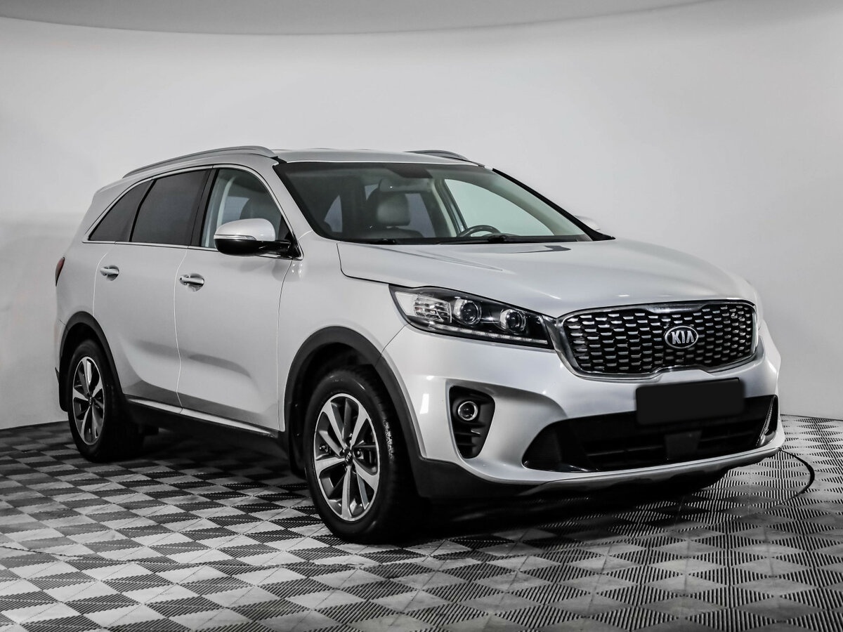 Kia Sorento 8-speed III Prime Рестайлинг, 2018 - 114 280 км. | Фото №3