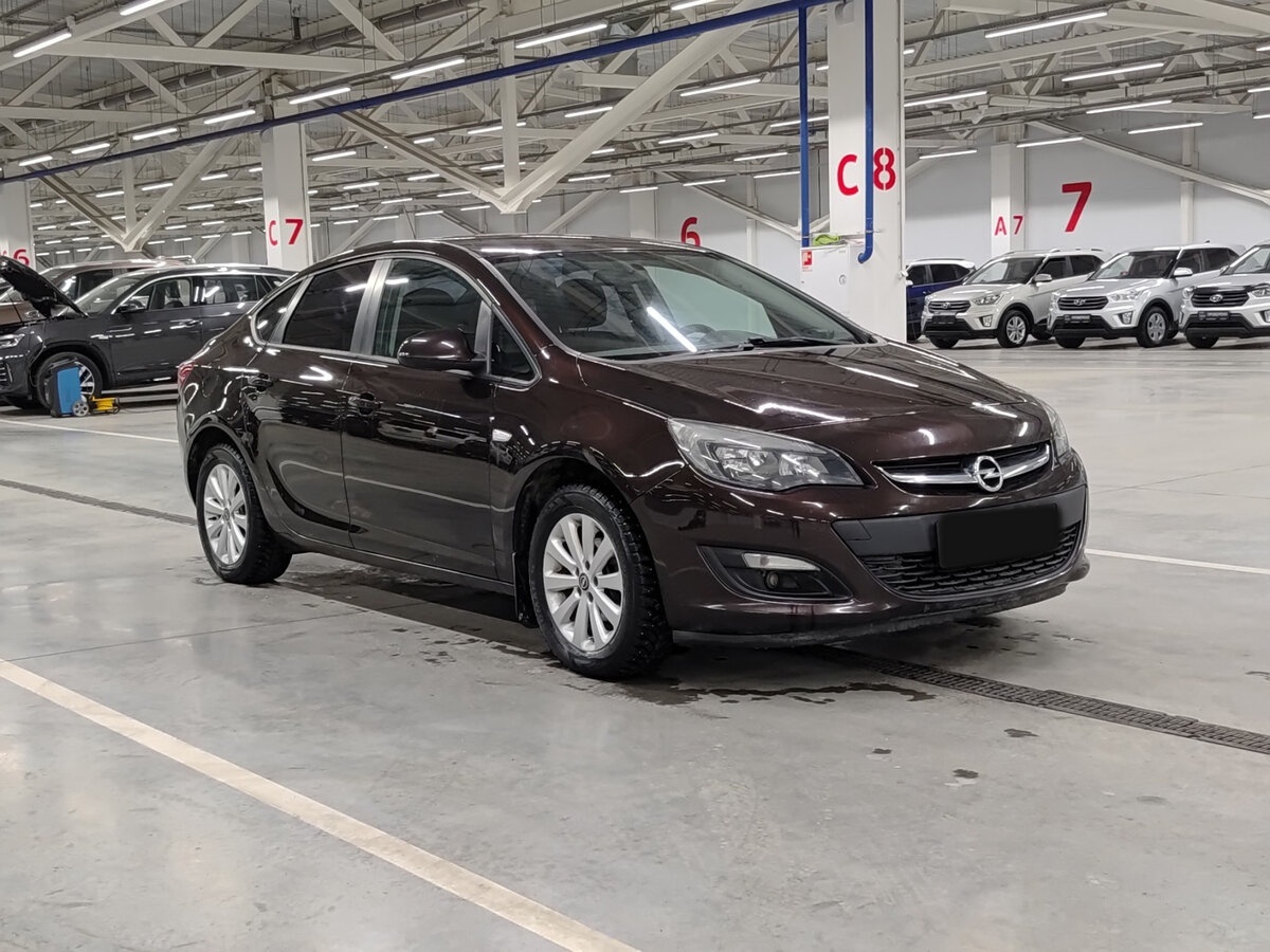 Opel Astra J Рестайлинг, 2014 - 168 760 км. | Фото №3