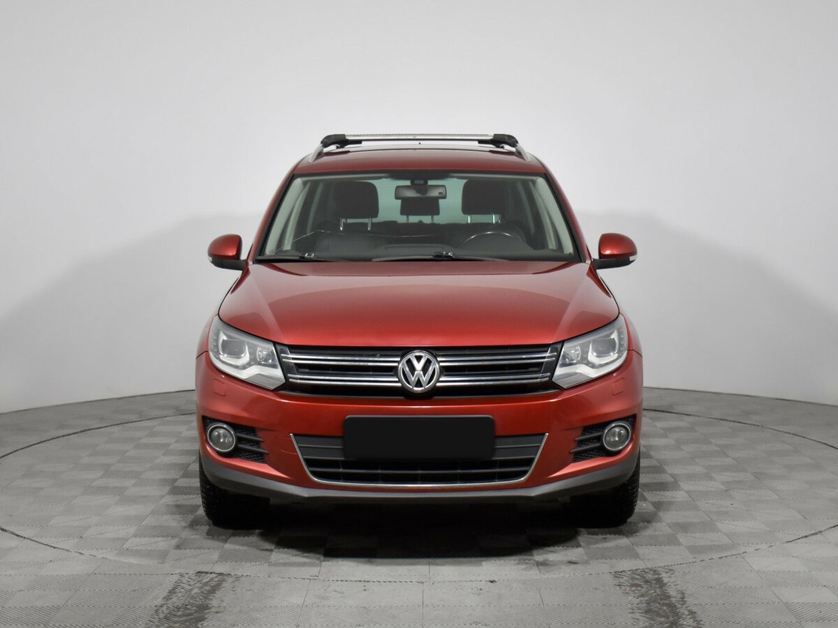 Volkswagen Tiguan I Рестайлинг, 2013 Фото №2