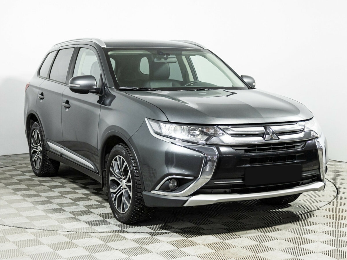Mitsubishi Outlander III Рестайлинг 2, 2017 - 125 000 км. | Фото №3