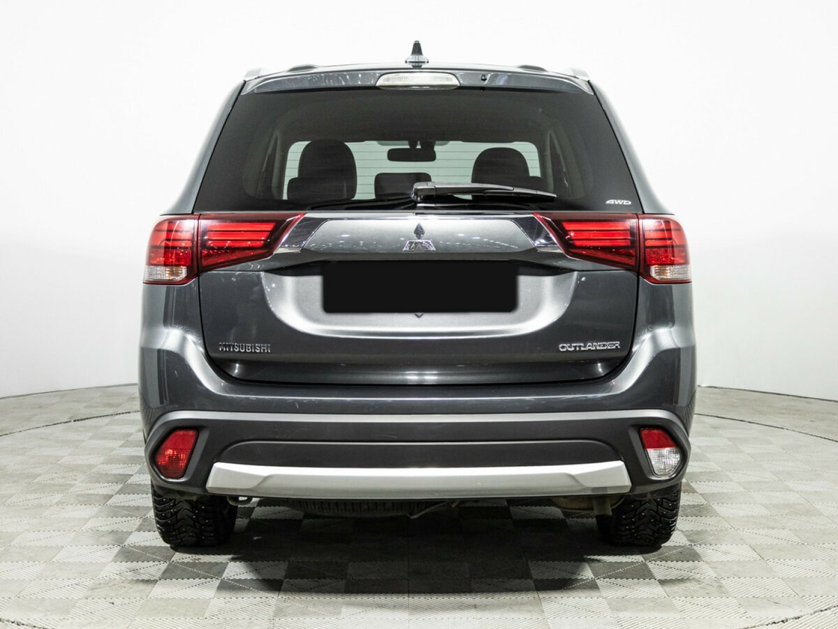 Mitsubishi Outlander III Рестайлинг 2, 2017 - 125 000 км. | Фото №6