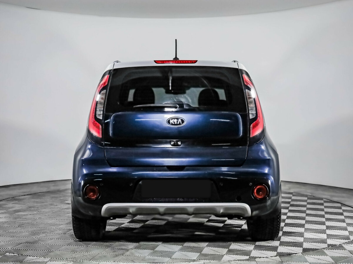 Kia Soul II Рестайлинг, 2017 - 185 638 км. | Фото №6