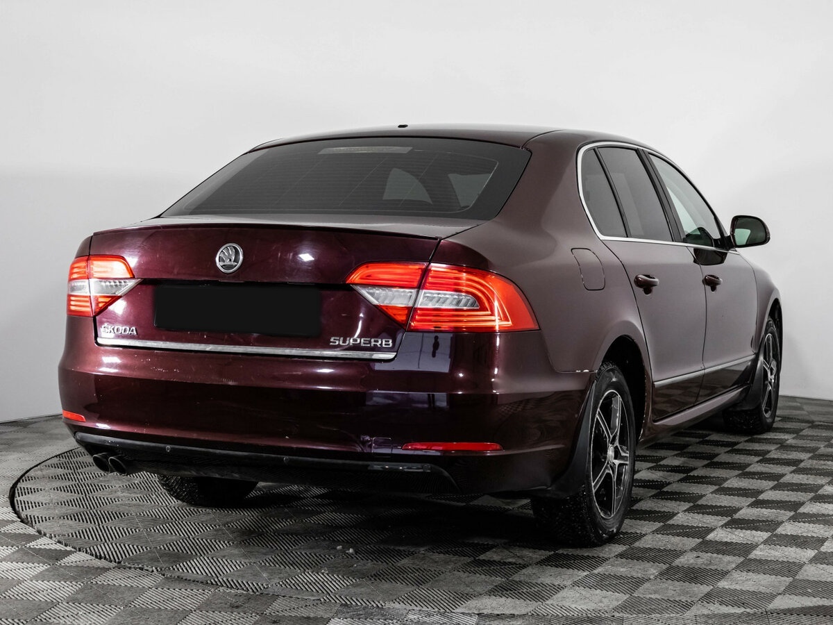 Skoda Superb DSG II Рестайлинг, 2014 - 243 856 км. | Фото №4