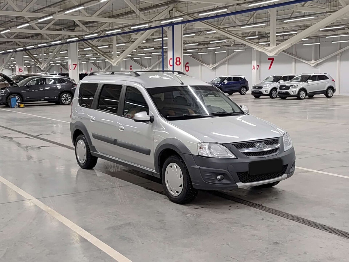 Lada (ВАЗ) Largus Cross I, 2019 - 55 659 км. | Фото №3