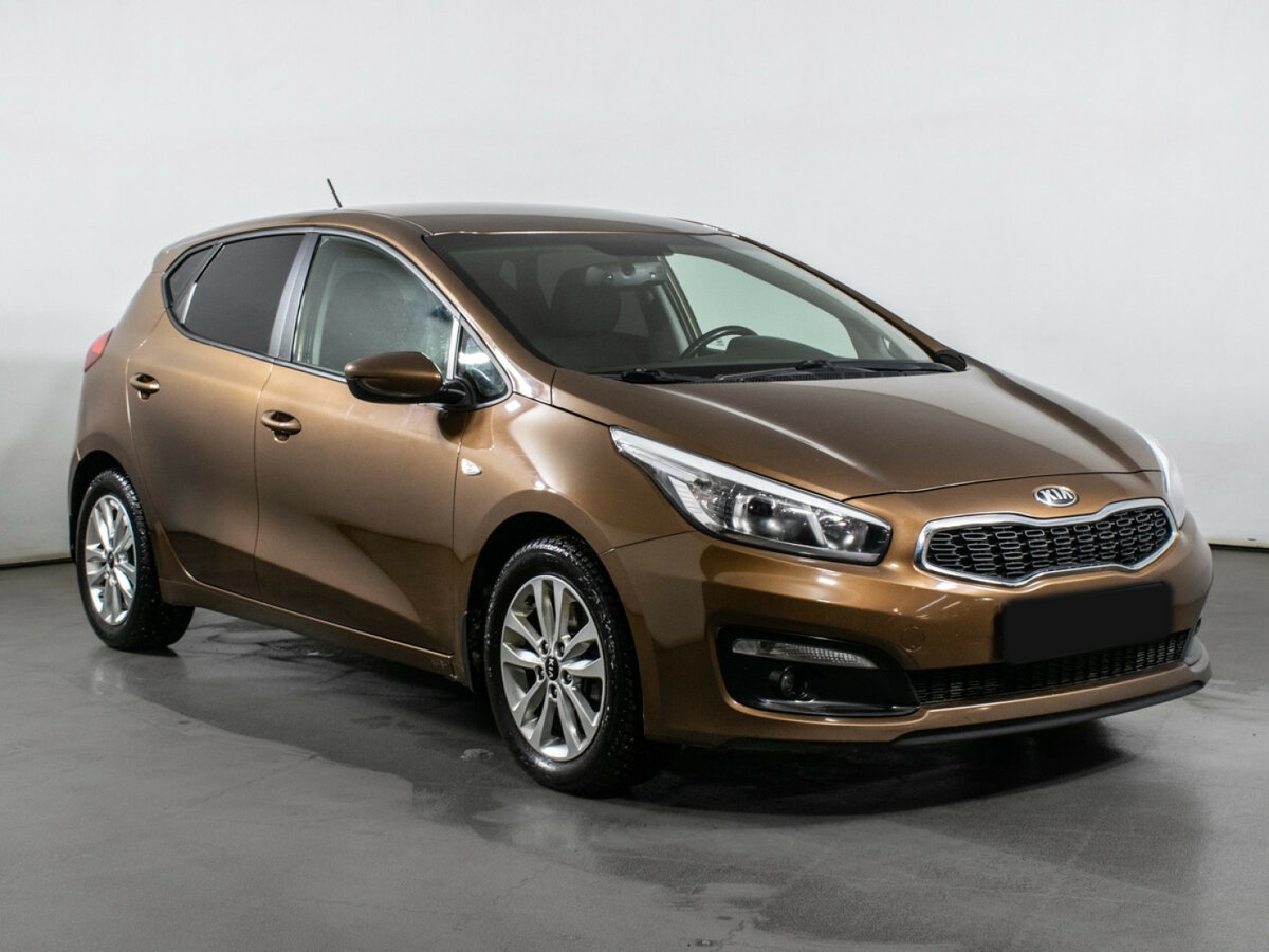 Kia Ceed II Рестайлинг, 2016 - 109 000 км. | Фото №3