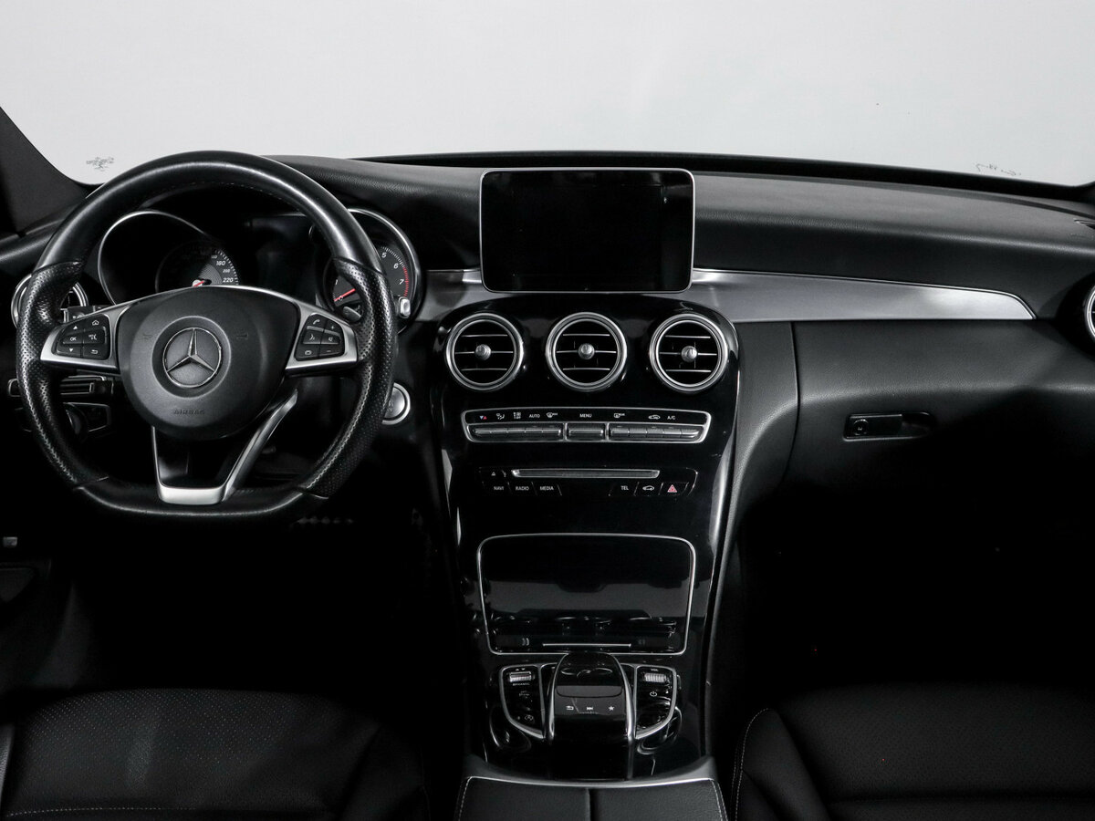 Mercedes-Benz C-Класс 180 9G-TRONIC IV (W205), 2017 Фото №12