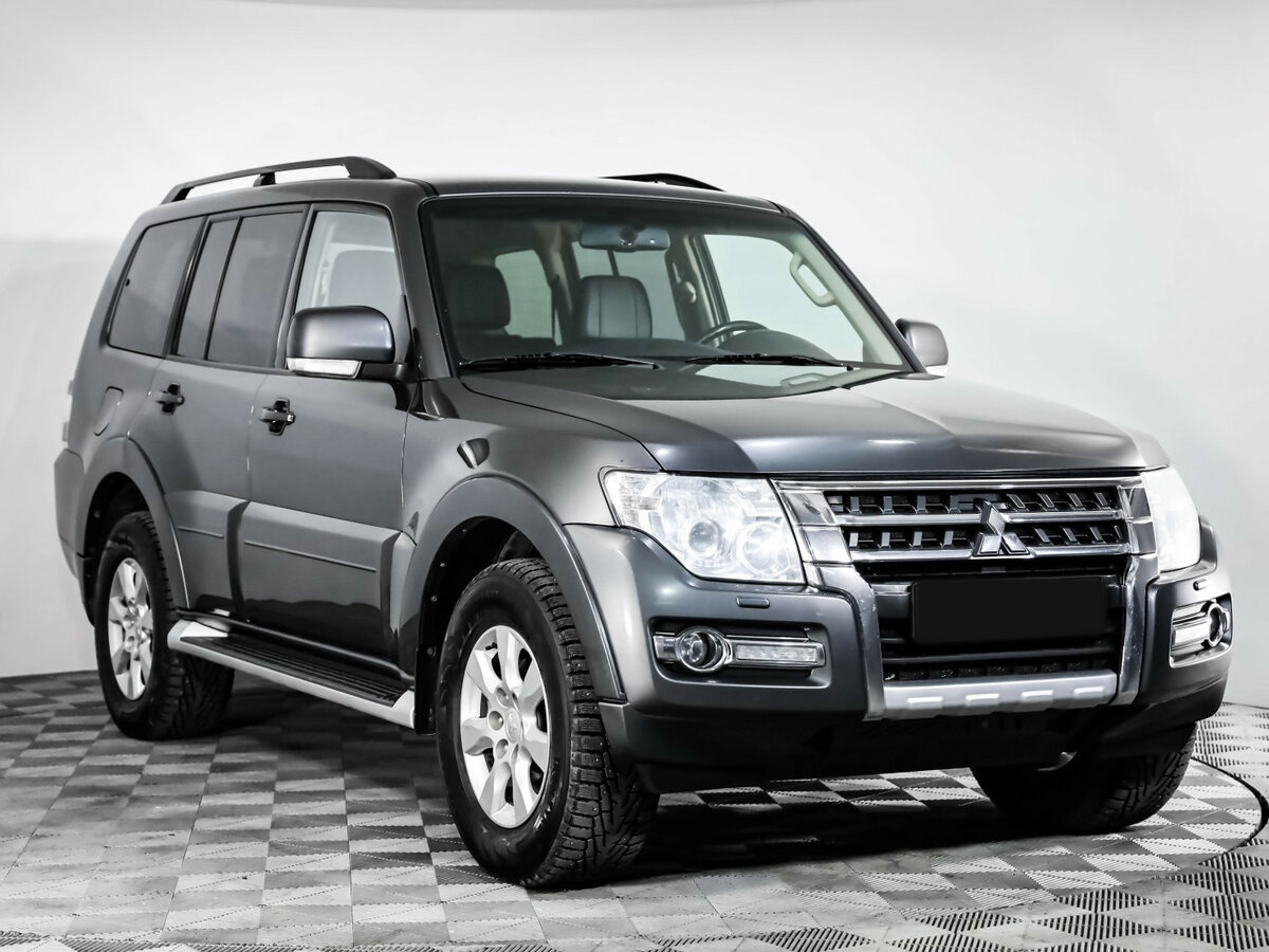 Mitsubishi Pajero IV Рестайлинг 2, 2015 - 157 000 км. | Фото №3