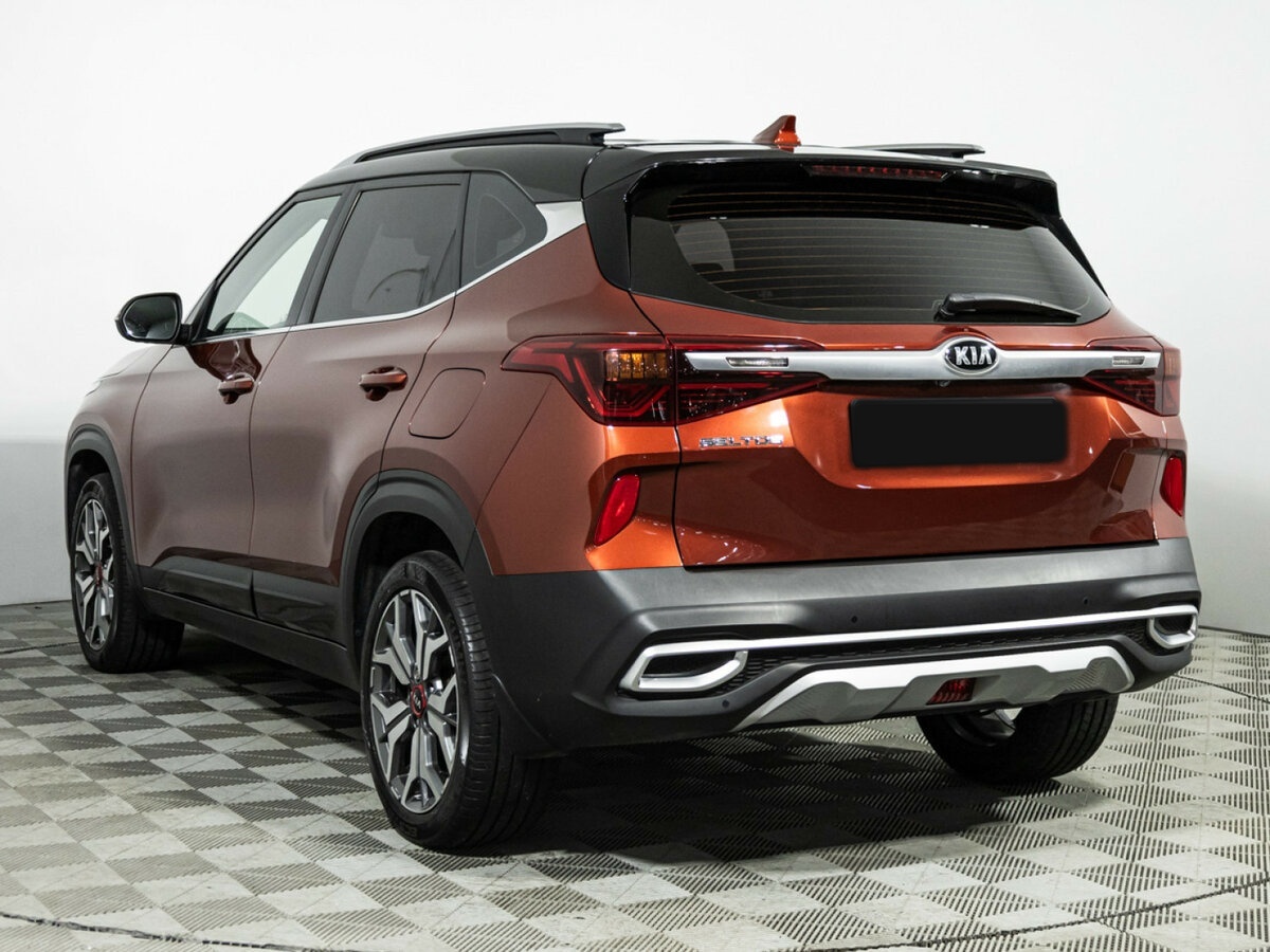 Kia Seltos I, 2020 - 47 200 км. | Фото №7