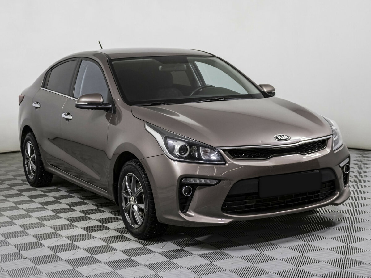 Kia Rio IV, 2019 - 110 541 км. | Фото №3