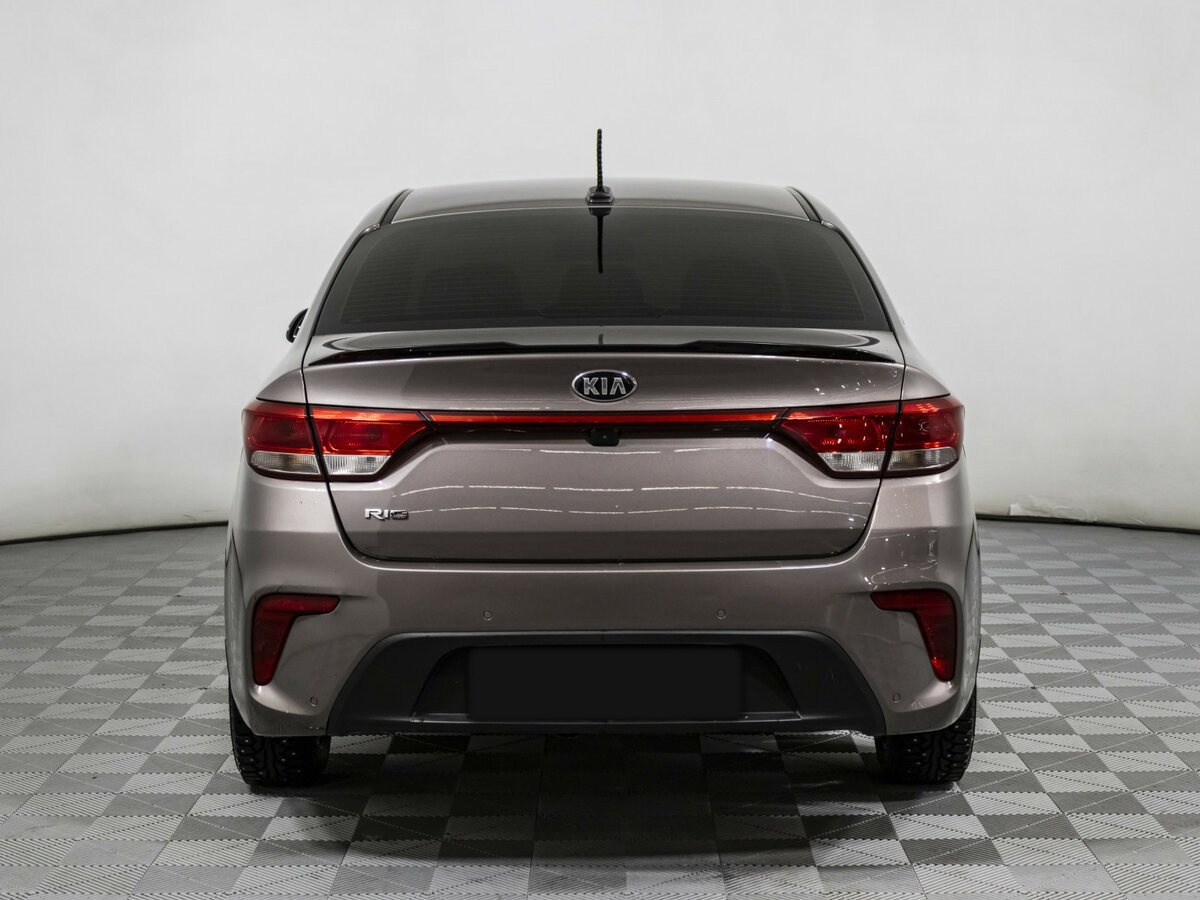 Kia Rio IV, 2019 - 110 541 км. | Фото №5