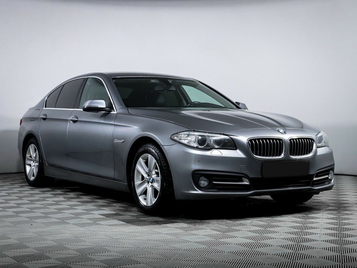 BMW 5 серии 520i VI (F10/F11/F07) Рестайлинг, 2013 - 165 841 км. | Фото №3