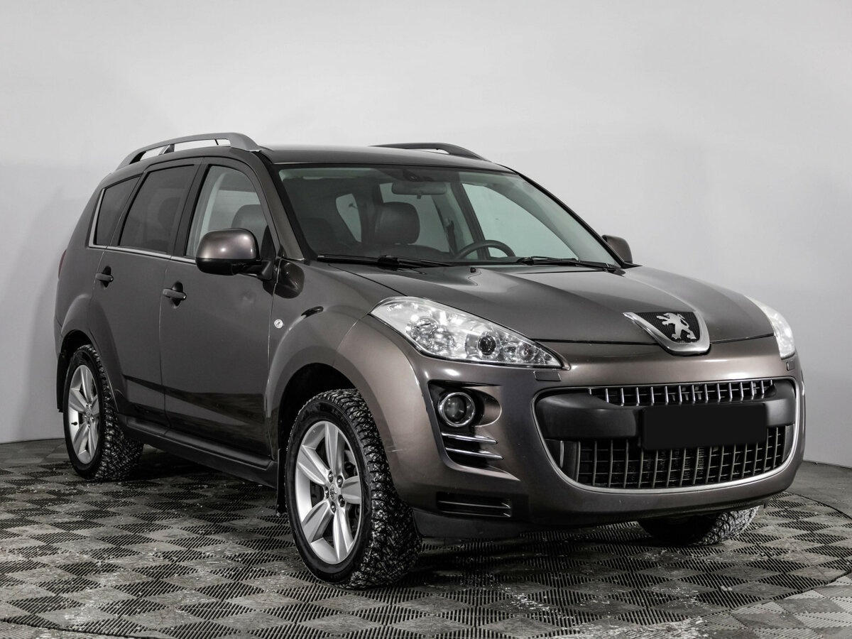 Peugeot 4007, 2012 Фото №3