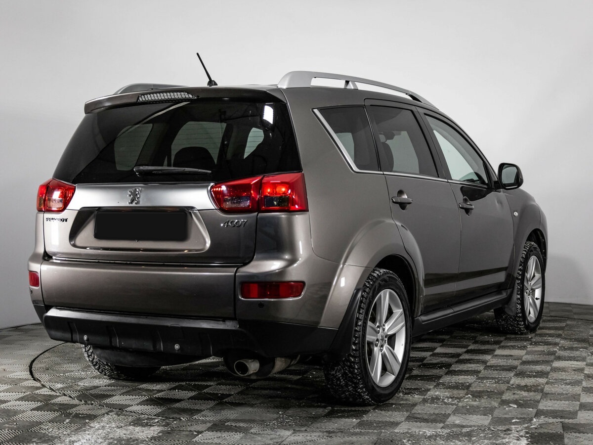 Peugeot 4007, 2012 Фото №4