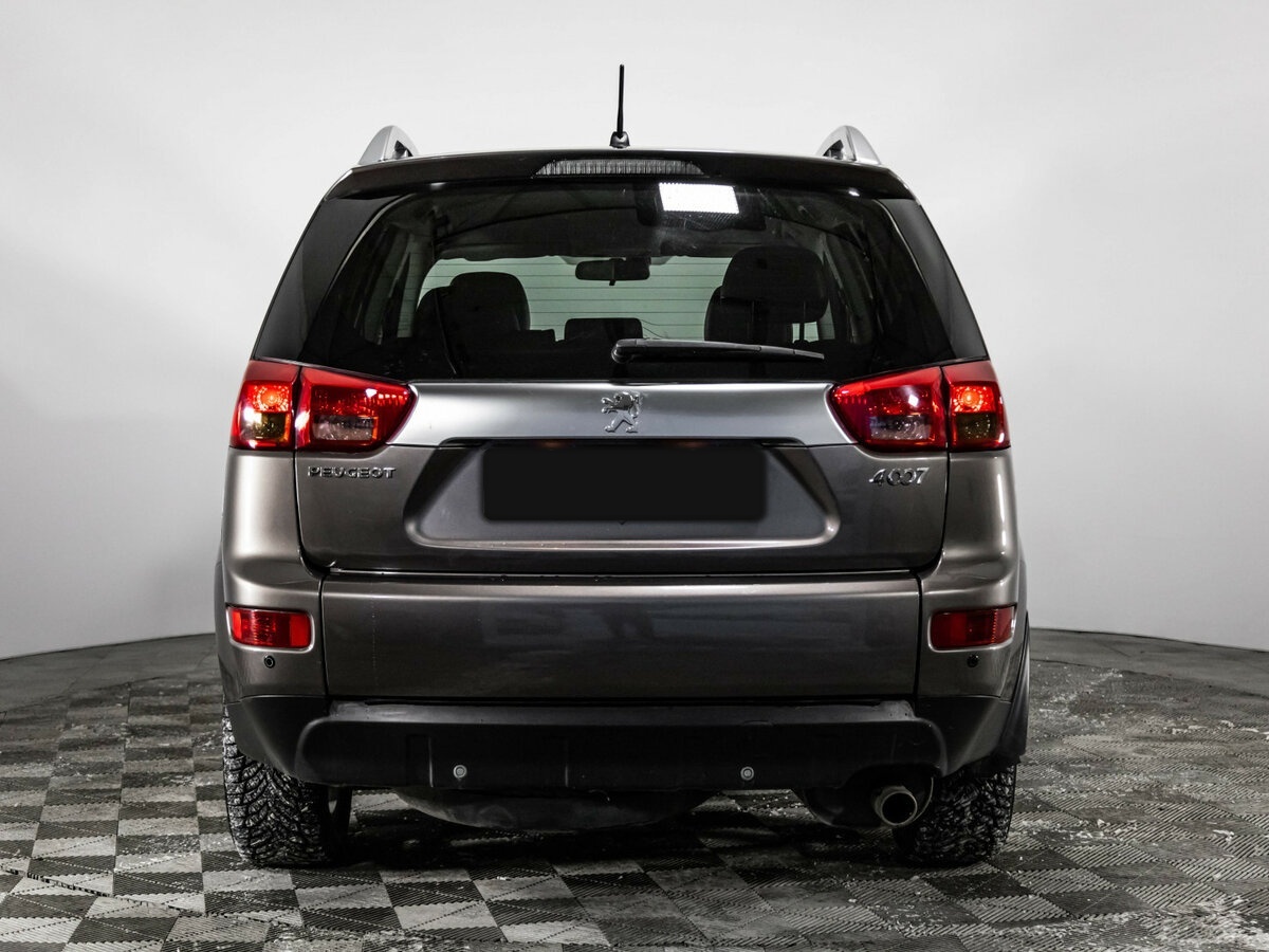 Peugeot 4007, 2012 Фото №5