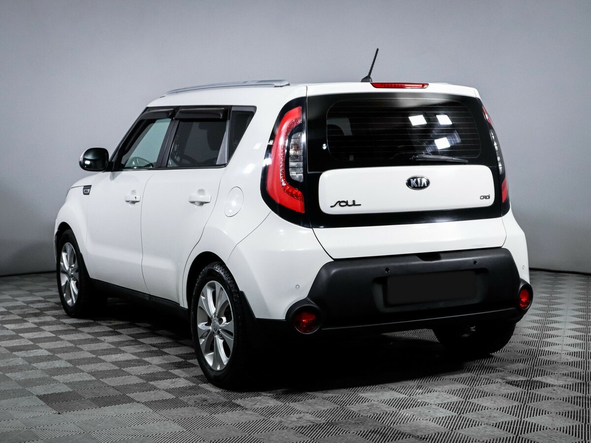 Kia Soul II, 2015 Фото №6