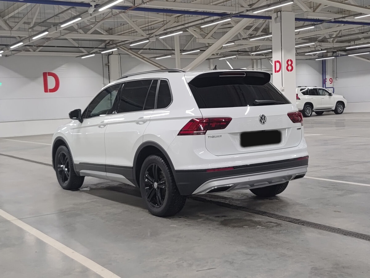 Volkswagen Tiguan II, 2019 - 111 009 км. | Фото №7