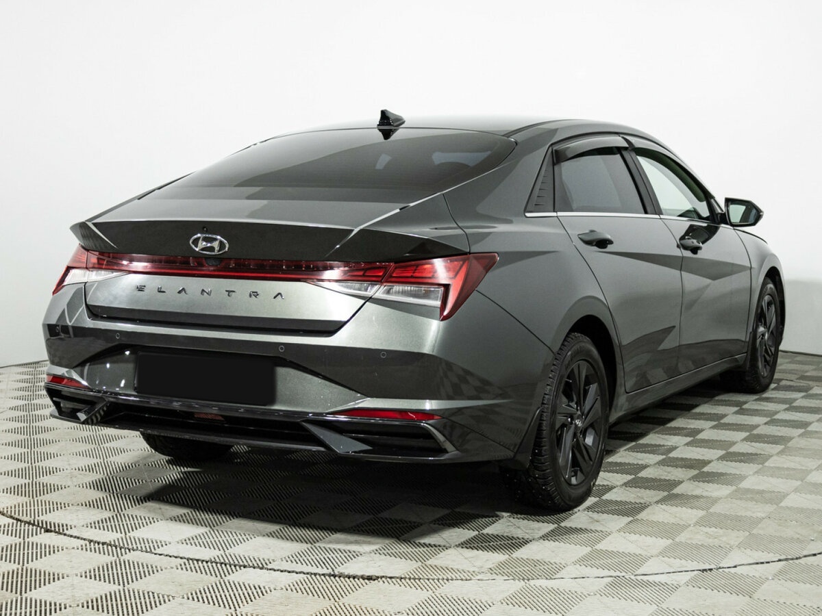 Hyundai Elantra VII (CN7), 2022 - 49 888 км. | Фото №5