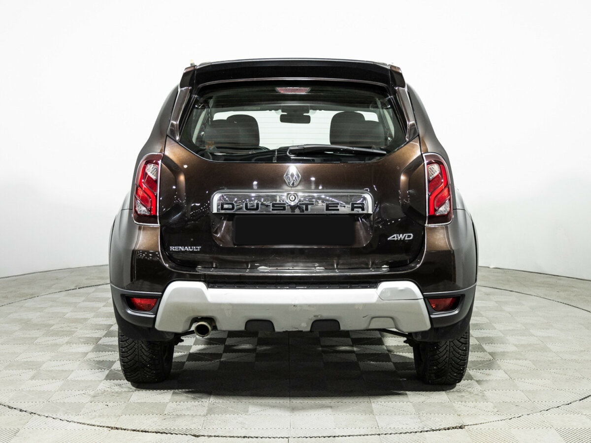Renault Duster I Рестайлинг, 2015 - 192 531 км. | Фото №6