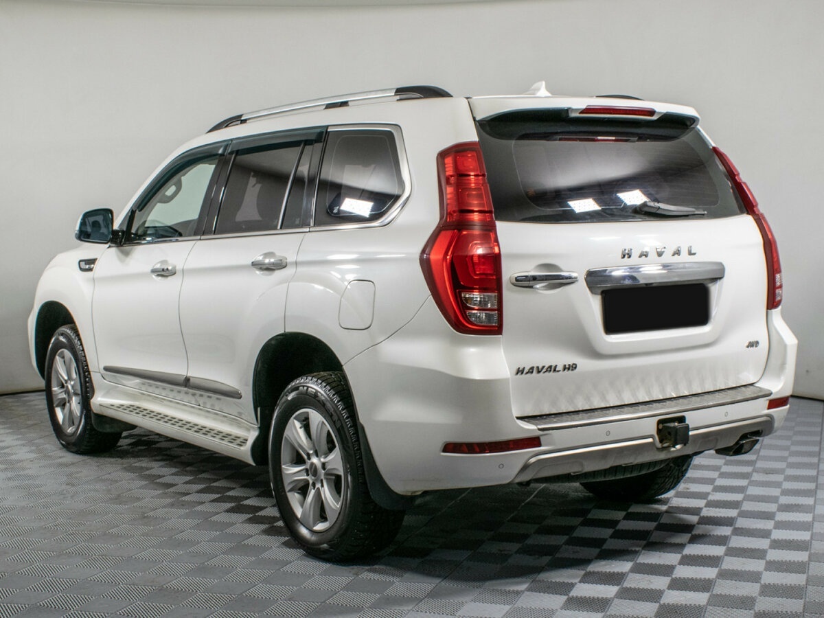 Haval H9 I Рестайлинг, 2019 - 89 287 км. | Фото №6