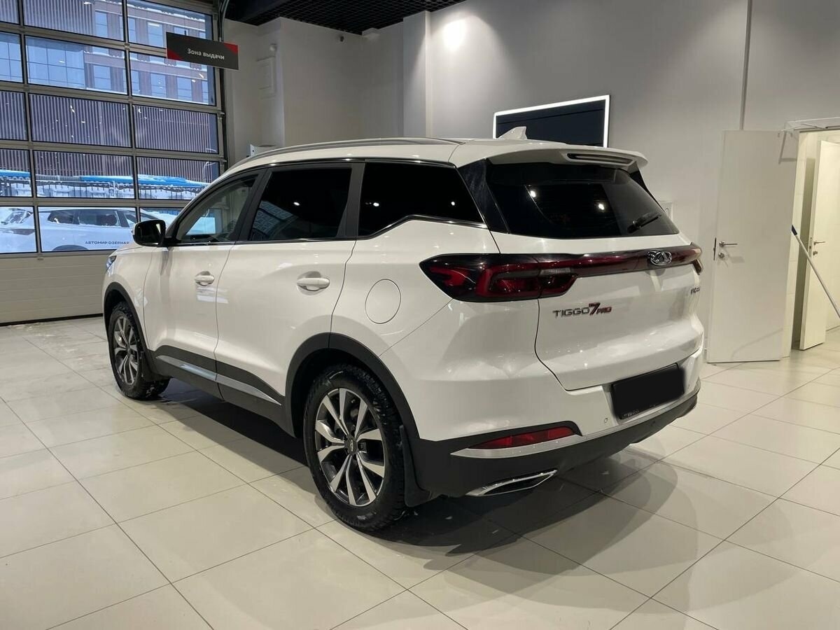Chery Tiggo 7 Pro I, 2022 - 52 356 км. | Фото №7