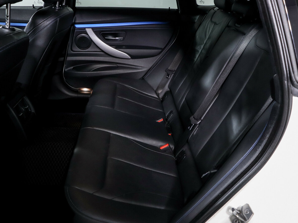 BMW 3 серии Gran Turismo 320d VI (F3x) Рестайлинг, 2018 Фото №8