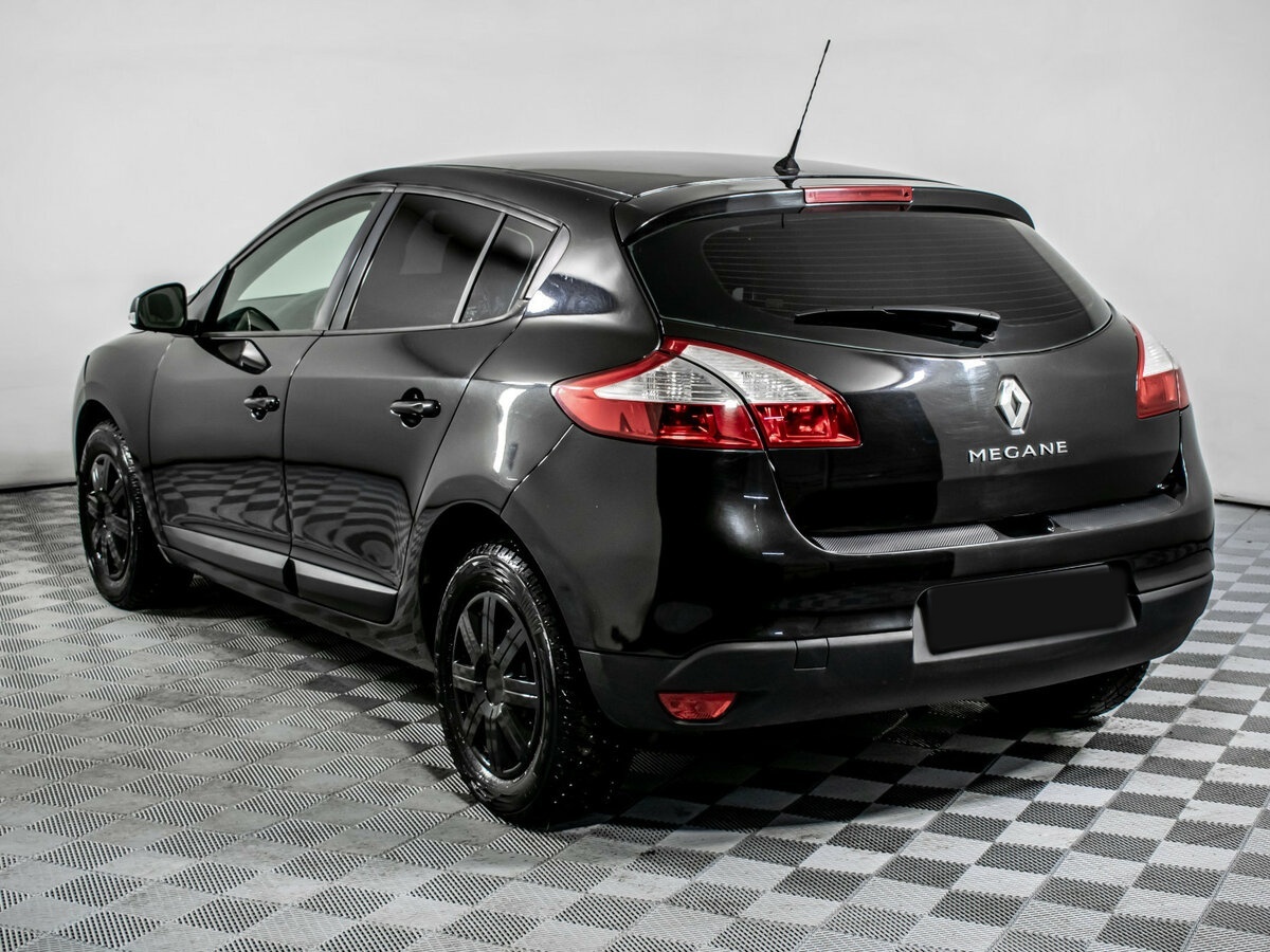 Renault Megane III Рестайлинг, 2012 - 192 617 км. | Фото №6