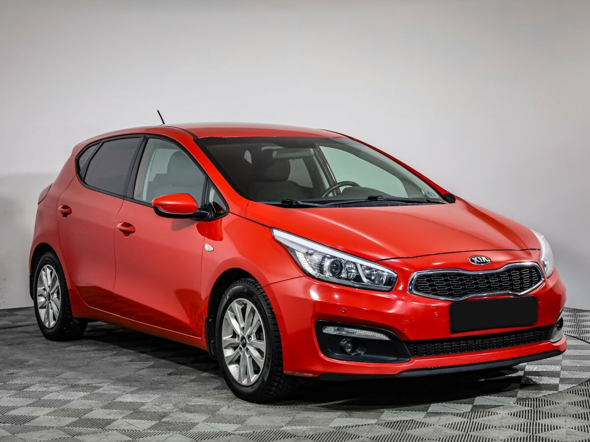 Kia Ceed II Рестайлинг, 2016 - 115 669 км. | Фото №3