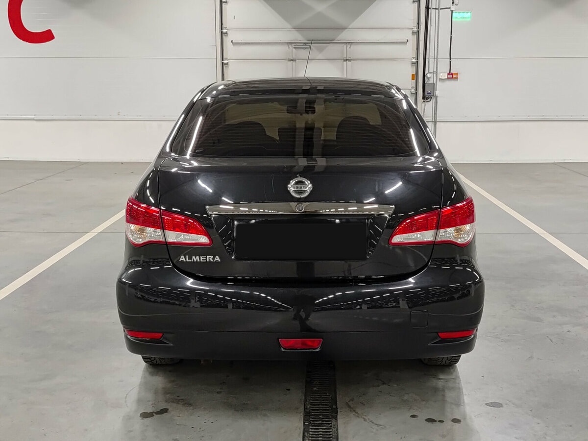 Nissan Almera III (G15), 2015 - 122 037 км. | Фото №6