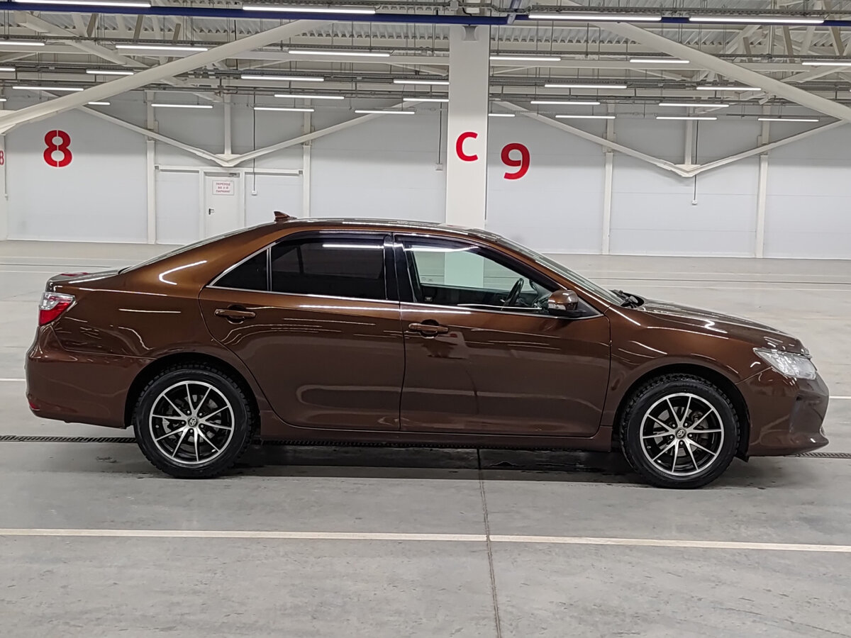 Toyota Camry VII (XV50) Рестайлинг, 2017 - 267 215 км. | Фото №4