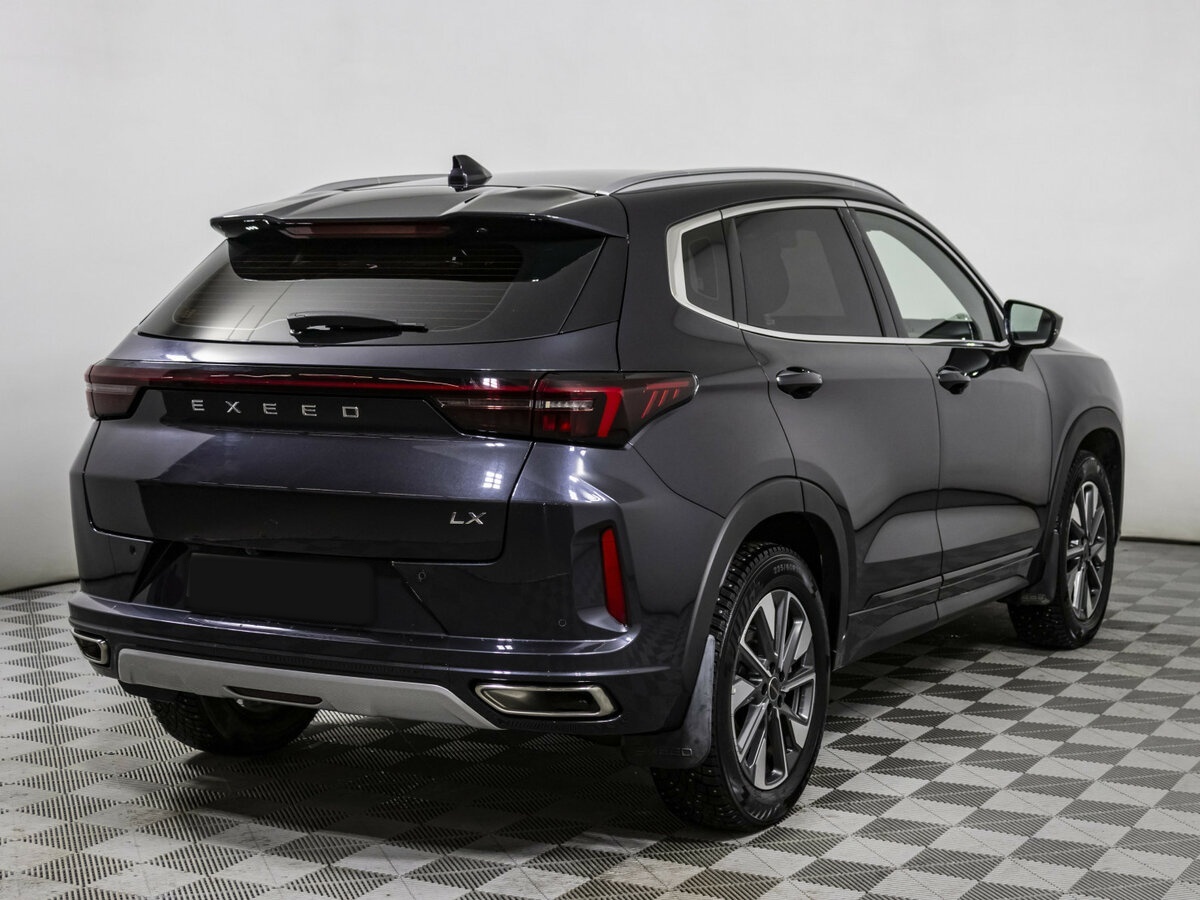 Exeed LX I Рестайлинг 2, 2024 - 14 918 км. | Фото №4