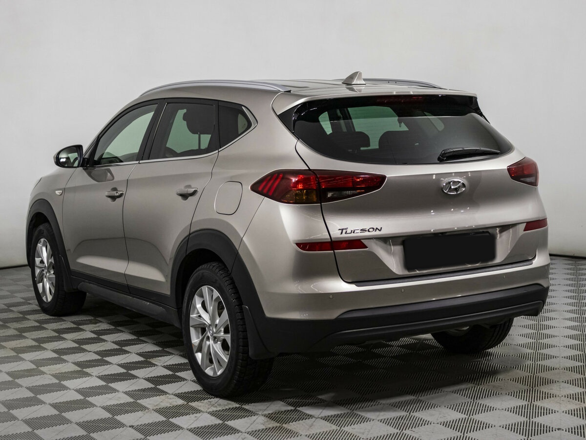 Hyundai Tucson III Рестайлинг, 2019 - 68 858 км. | Фото №6