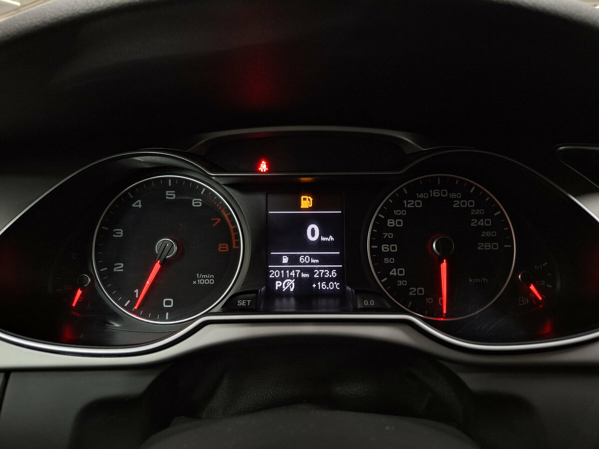 Audi A4 IV (B8) Рестайлинг, 2015 Фото №13