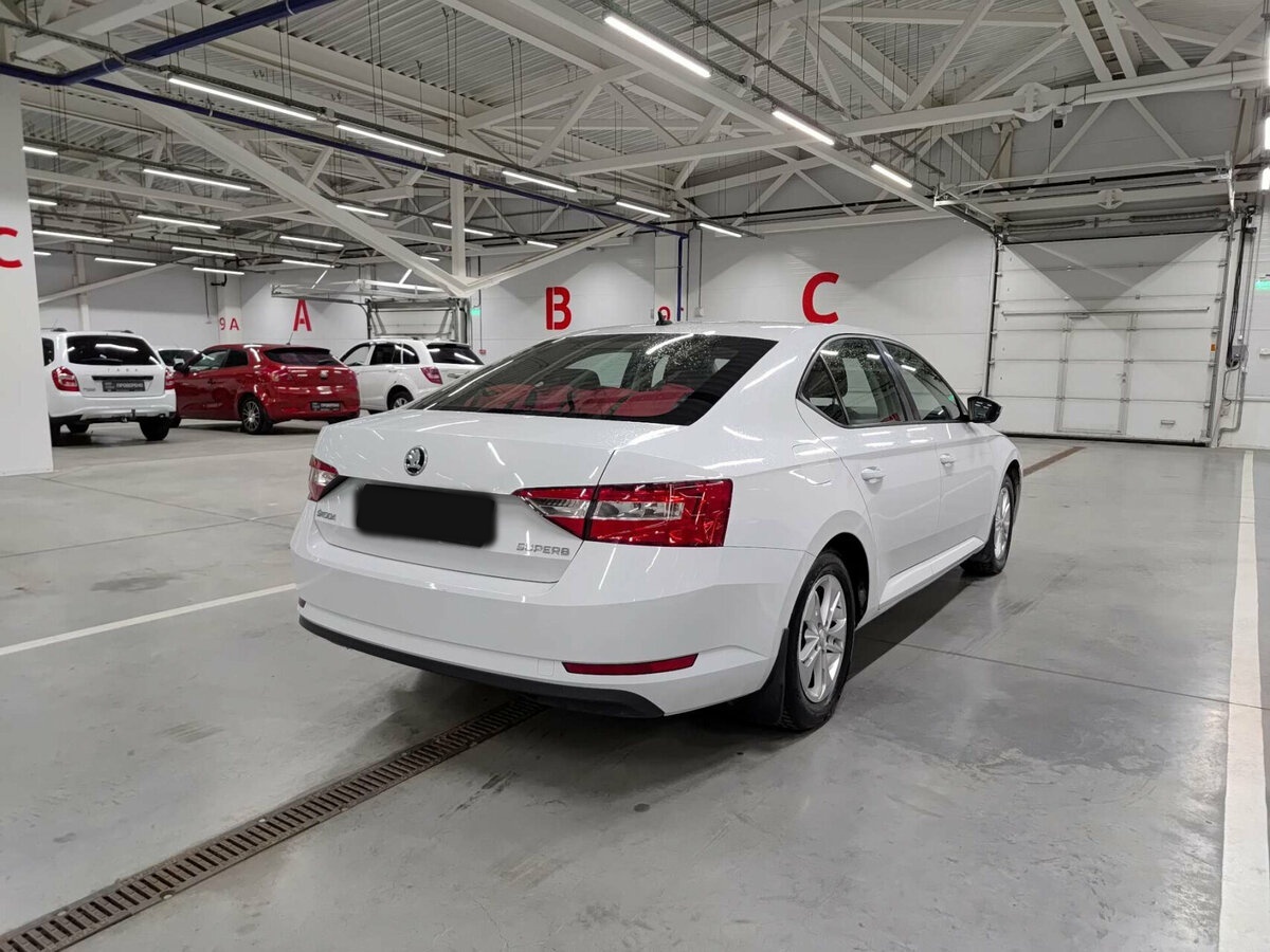 Skoda Superb III, 2016 - 244 516 км. | Фото №5