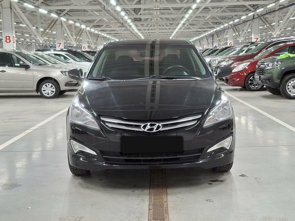 Hyundai Solaris I Рестайлинг, 2016 - 145 643 км. | Фото №2