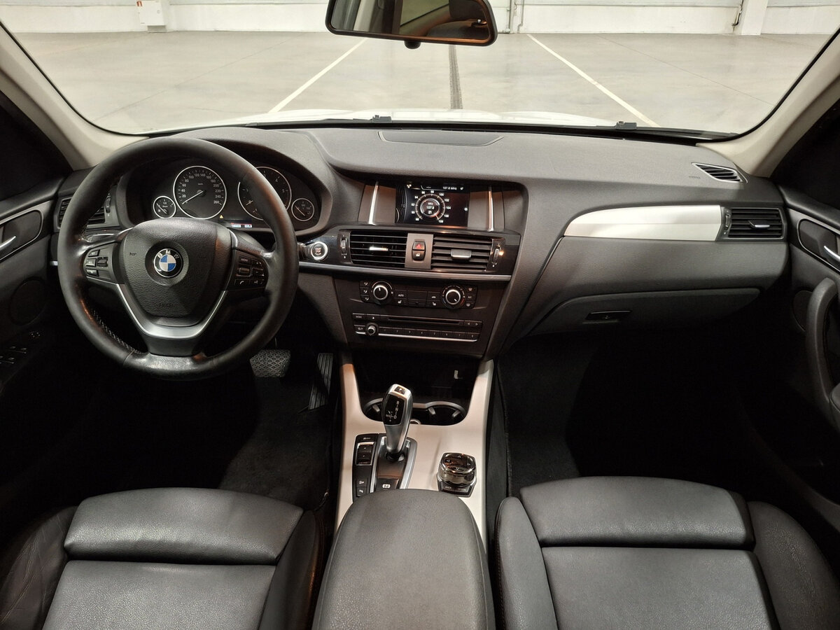 BMW X3 20d xDrive II (F25), 2013 Фото №14