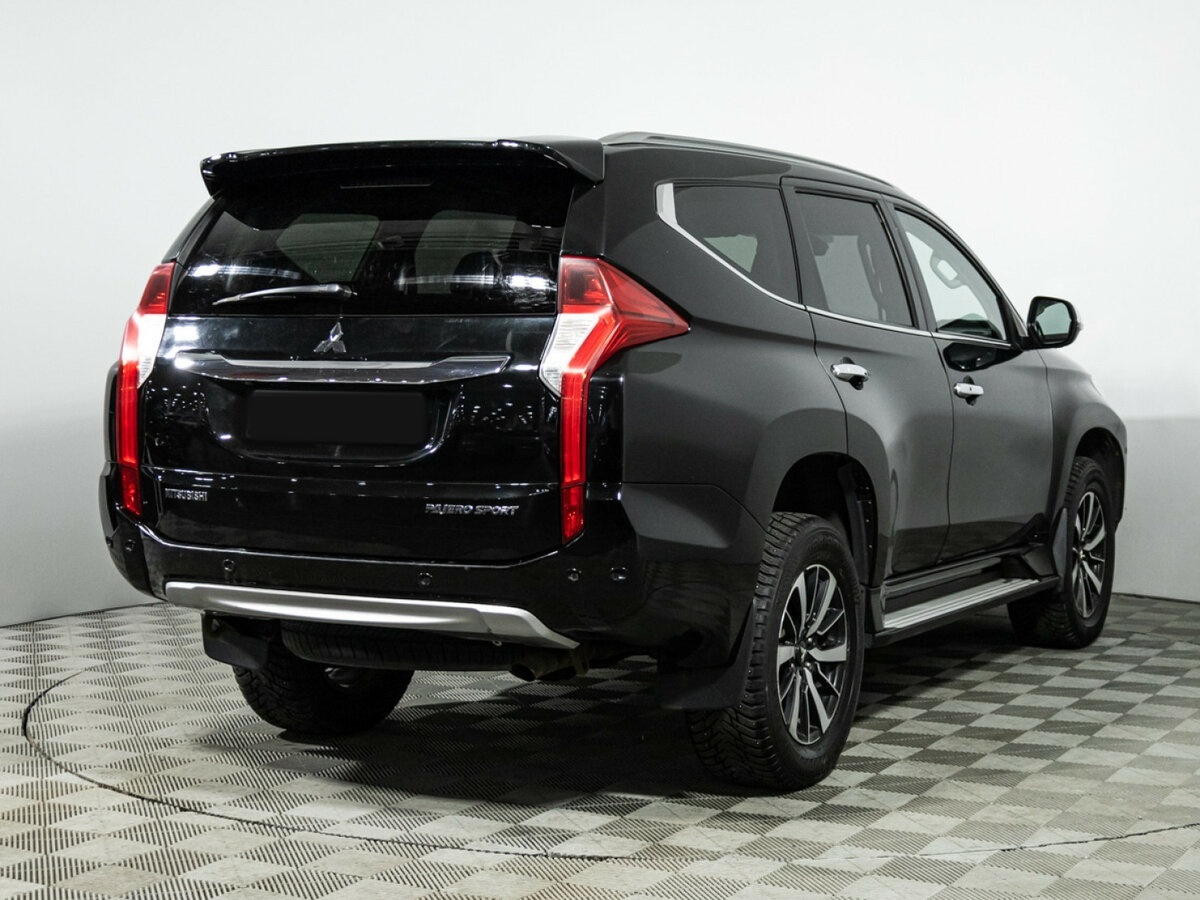Mitsubishi Pajero Sport III, 2017 - 233 804 км. | Фото №4