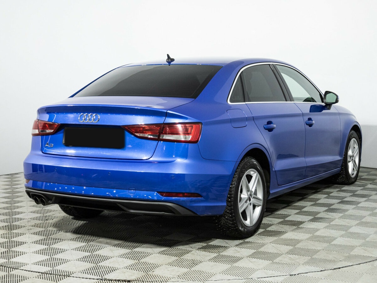 Audi A3 III (8V) Рестайлинг, 2019 - 67 000 км. | Фото №5