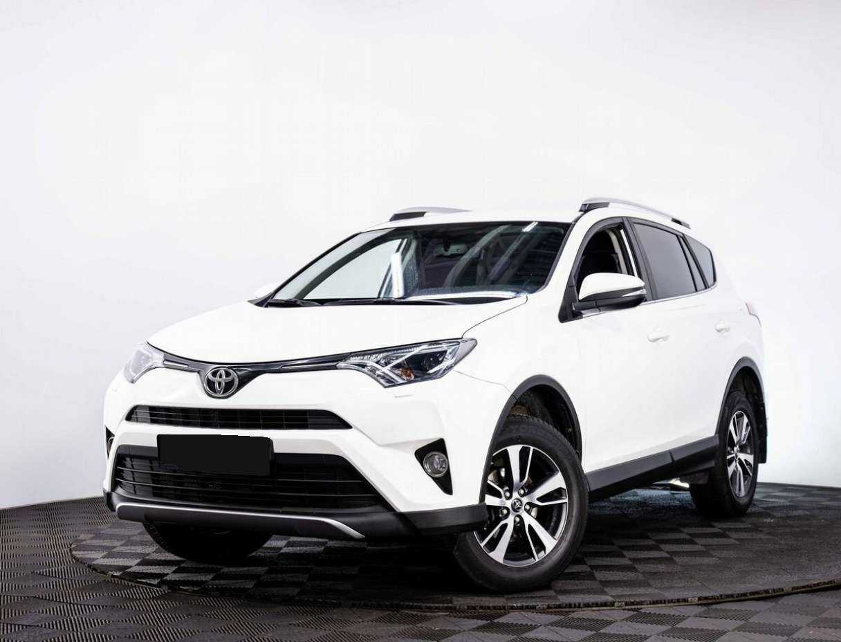 Toyota RAV4, 2017 Фото №1
