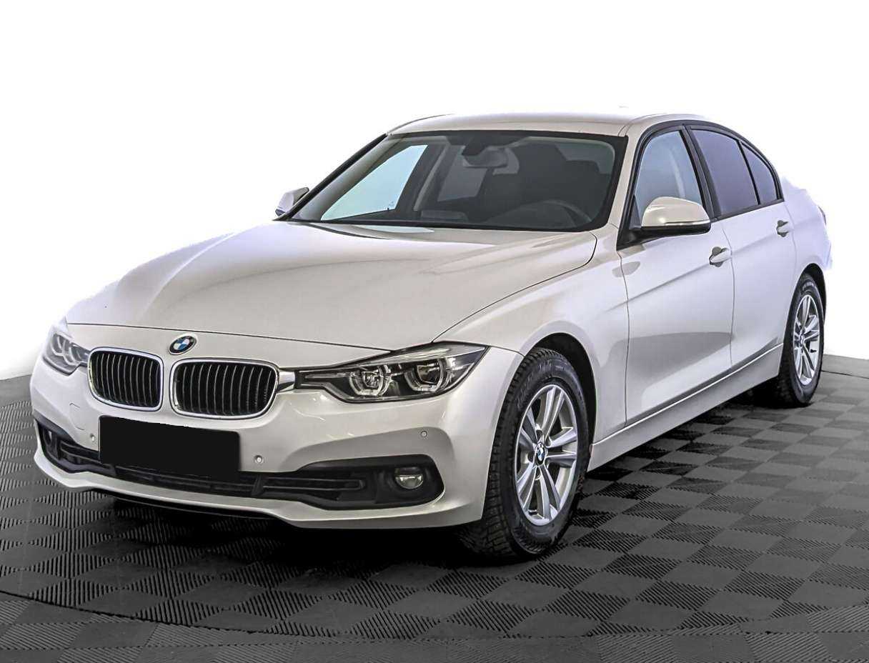 BMW 3 серии 318i, 2017 - 117 684 км. | Фото №1